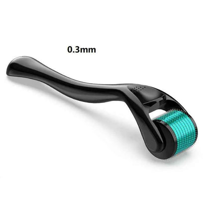 Derma Roller 540 Aiguilles - Stimulateur de Pousse de Barbe