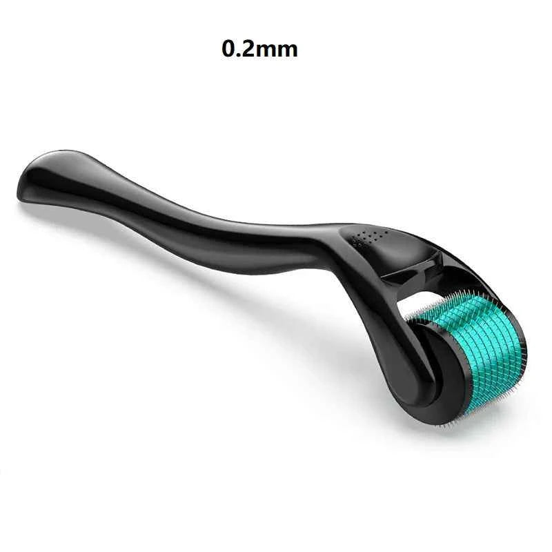 Derma Roller 540 Aiguilles - Stimulateur de Pousse de Barbe