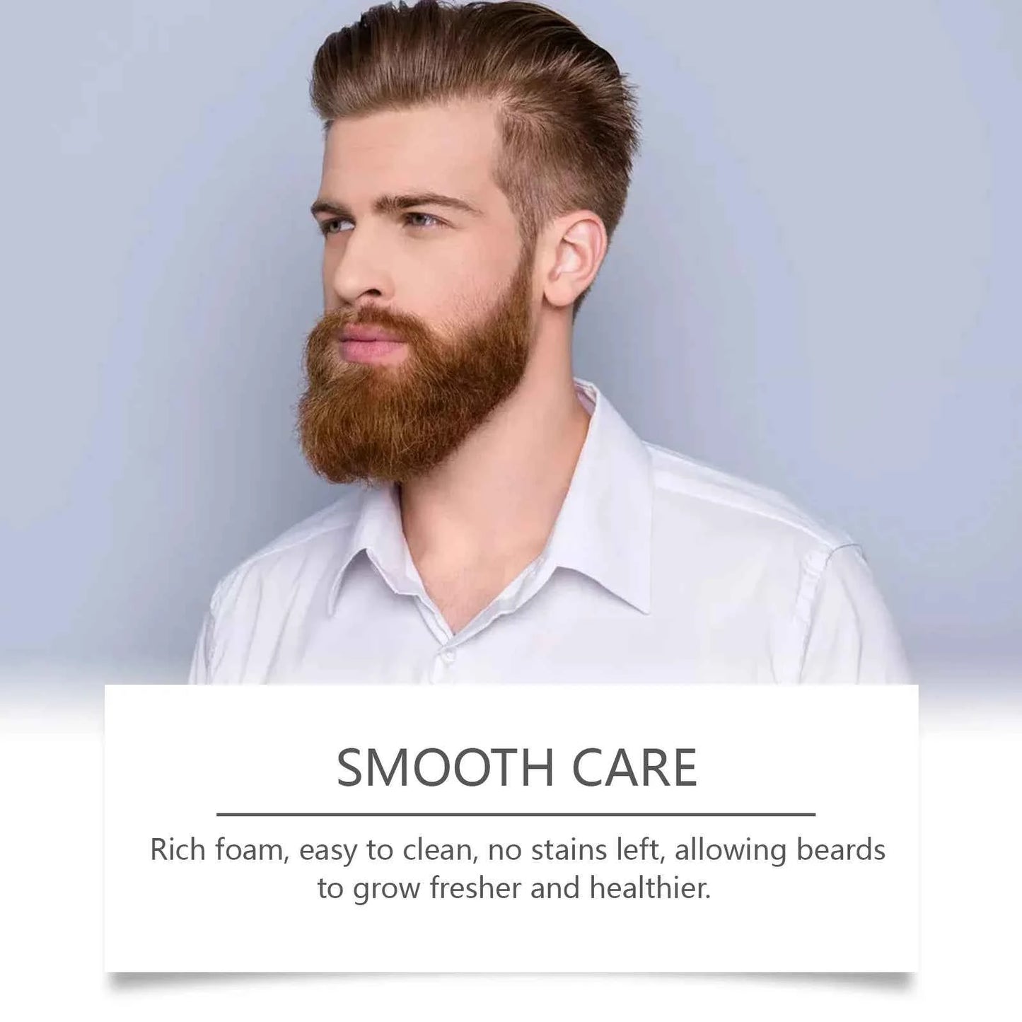 Shampoing Barbe au Citron - Soin Nourrissant et Fortifiant