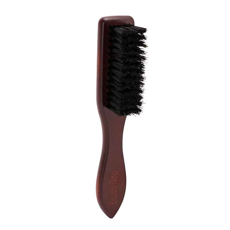 Brosse à Barbe Professionnelle en Bois - Soin Barbe Parfait