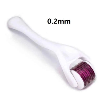 Derma Roller 540 Aiguilles - Stimulateur de Pousse de Barbe