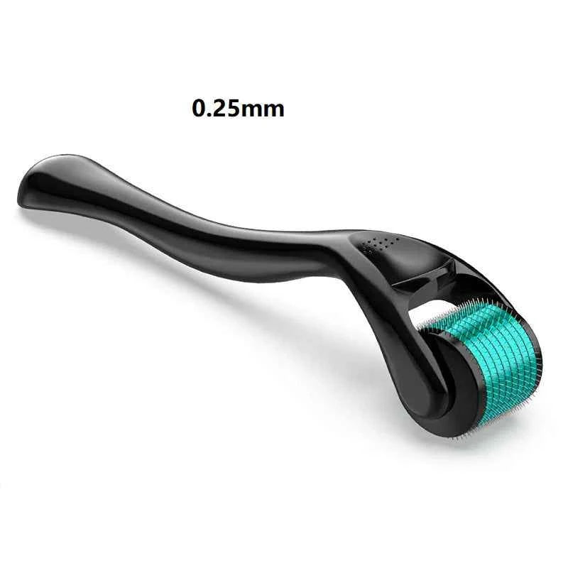 Derma Roller 540 Aiguilles - Stimulateur de Pousse de Barbe