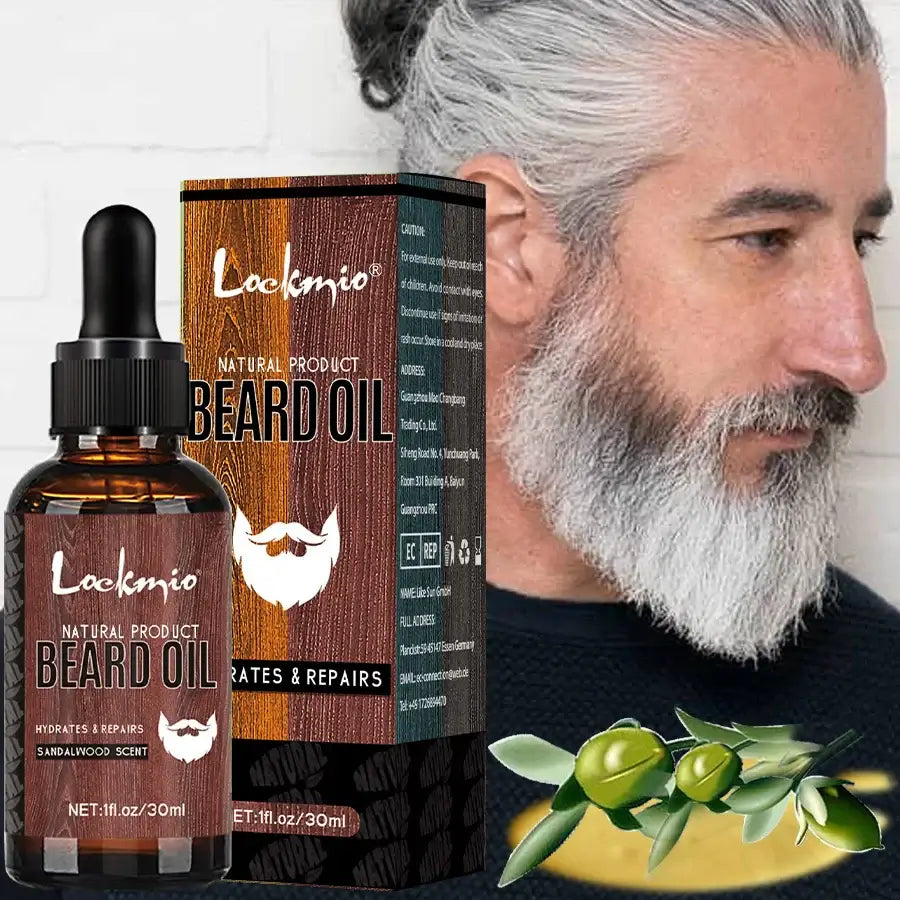 Kit 4 Huiles à Barbe | Soin Complet Nourrissant 4x30ml - MyVies Store