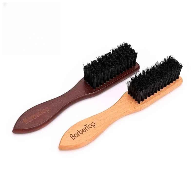 Brosse à Barbe Professionnelle en Bois - Soin Barbe Parfait