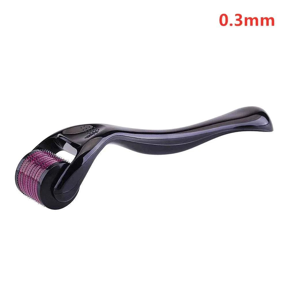 Derma Roller 540 Aiguilles - Stimulateur de Pousse de Barbe