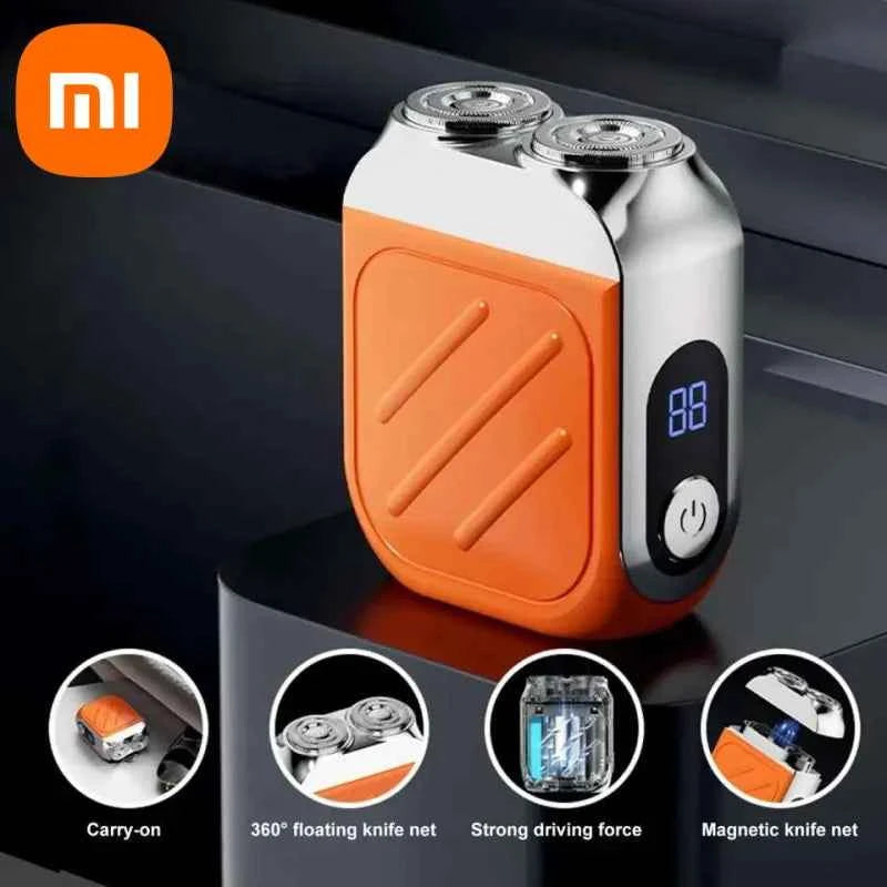 Rasoir électrique portable Xiaomi : Précision et confort en voyage - MyVies Store