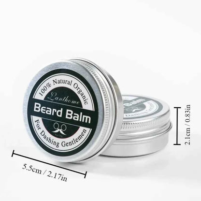 Baume à Barbe Naturel pour hommes - Soin Professionnel pour Hommes