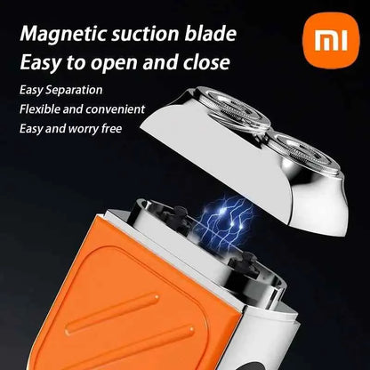 Rasoir électrique portable Xiaomi : Précision et confort en voyage