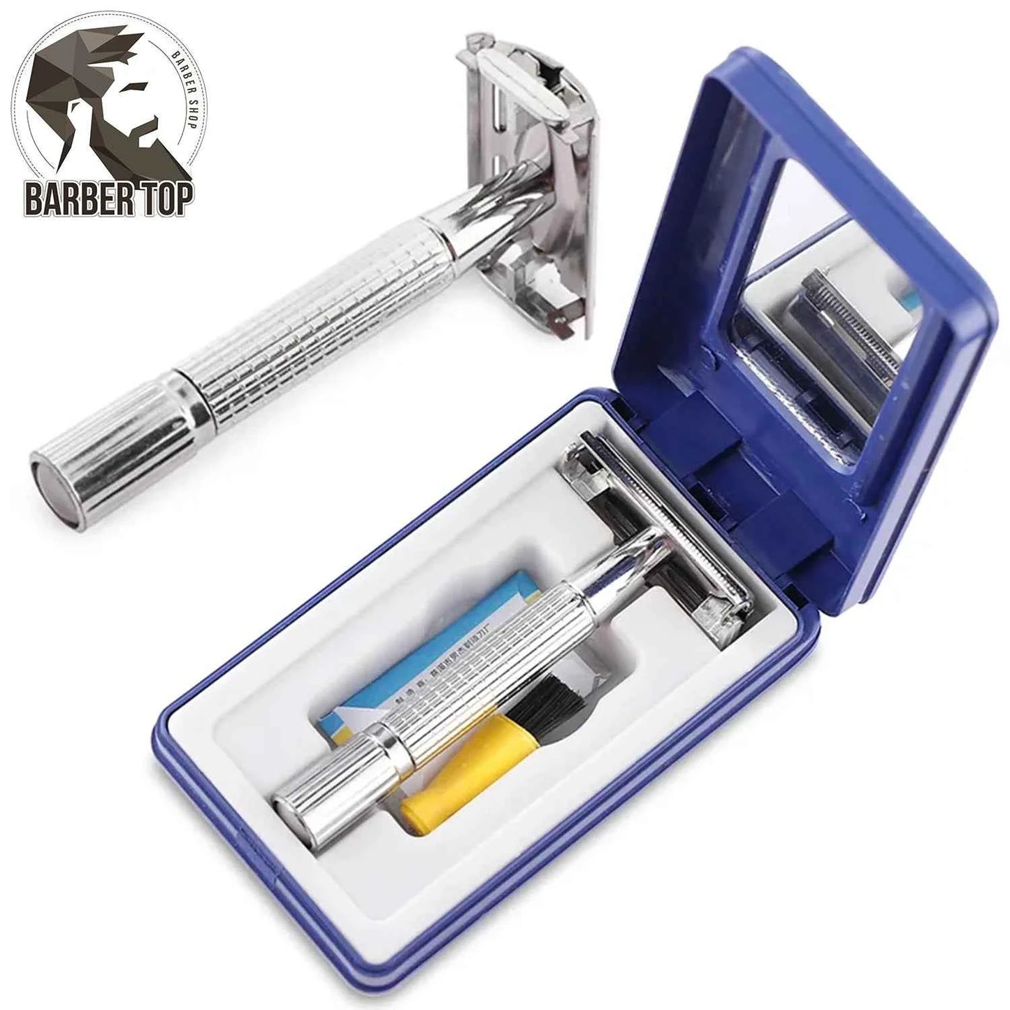 Rasoir de Sûreté Premium pour Barbe | Kit Complet