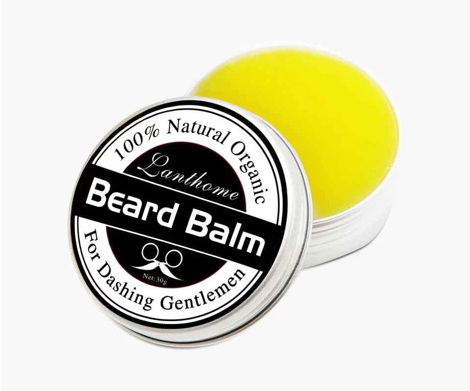 Baume à Barbe Naturel pour hommes - Soin Professionnel pour Hommes