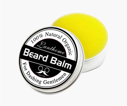 Baume à Barbe Naturel pour hommes - Soin Professionnel pour Hommes